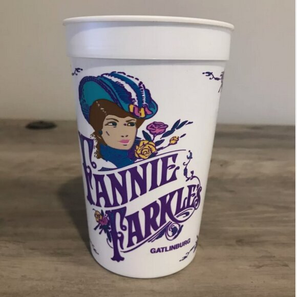 Fannie Farkle’s Plastic Cup Gatlinburg TN - Picture 1 of 4
